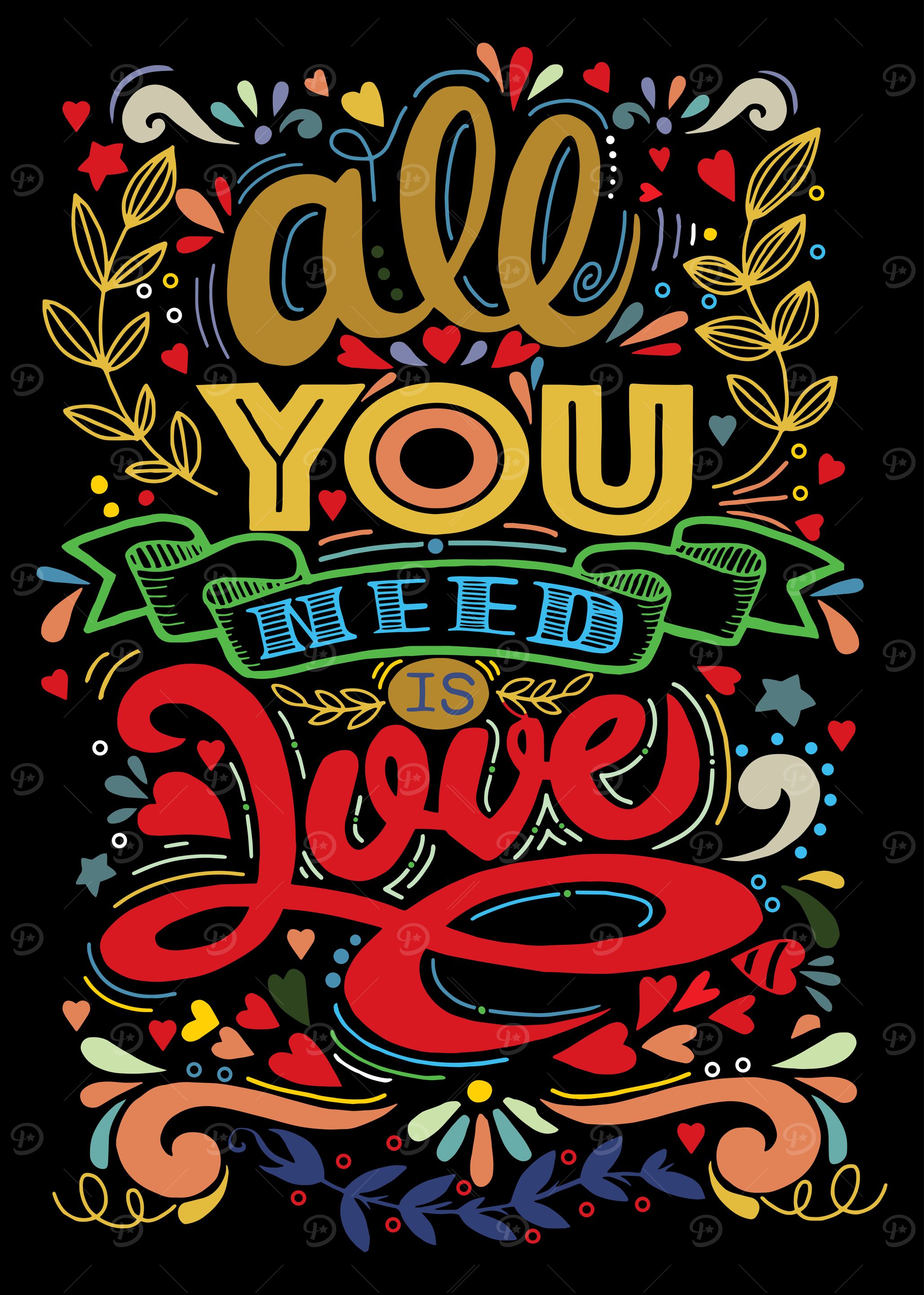 All you need is love