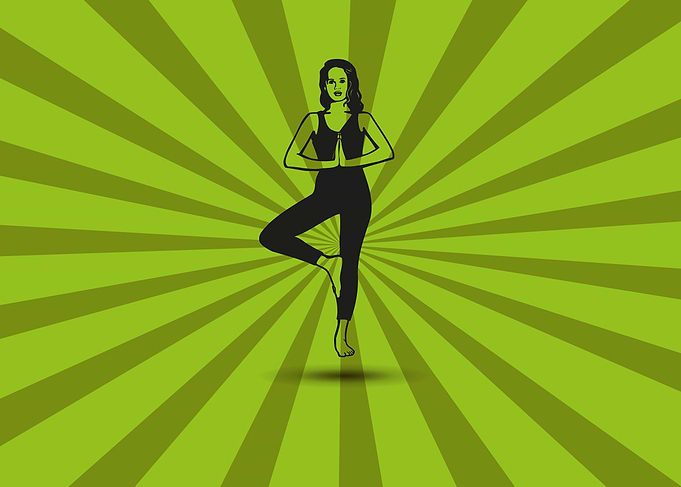 yoga woman