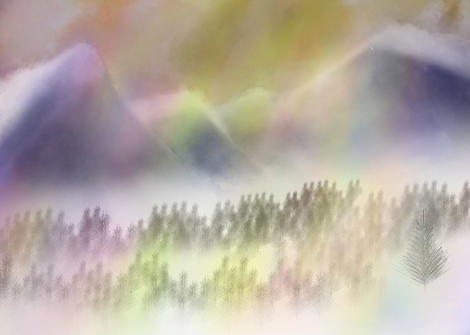 rainbow mountain