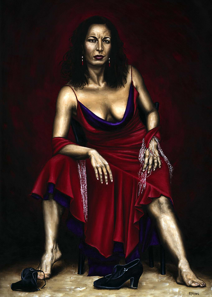 Portrait of a Dancer