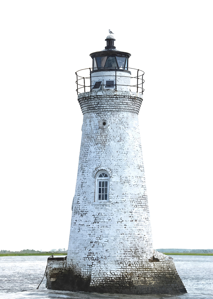 Lighthouse Illustration