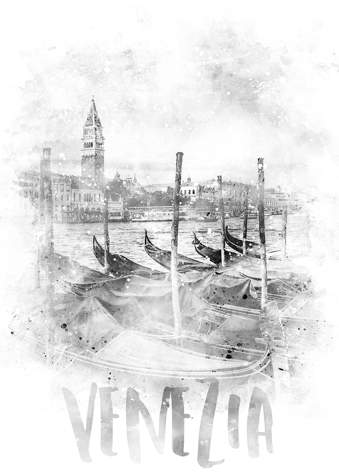 Monochrome Art VENICE
