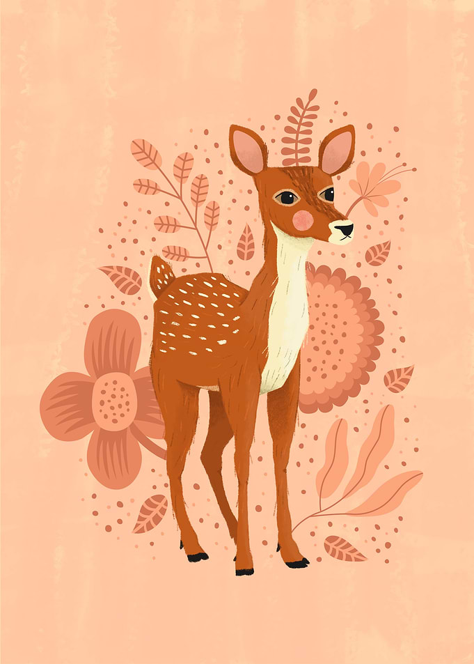Magnolia the deer