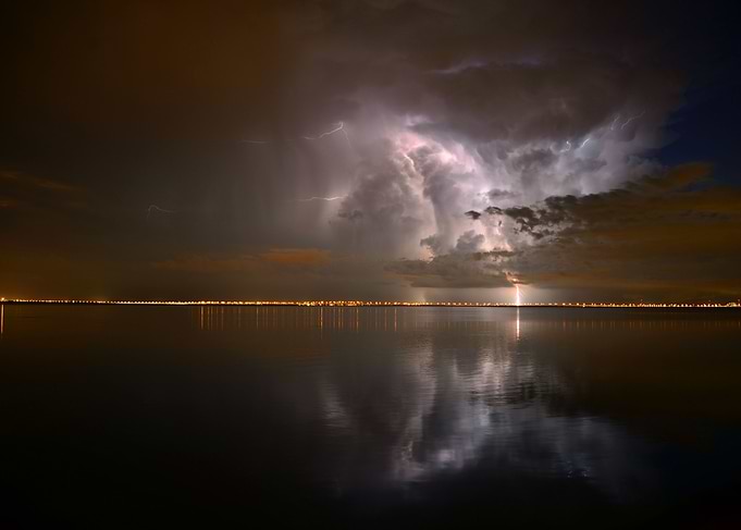 Thunder storm