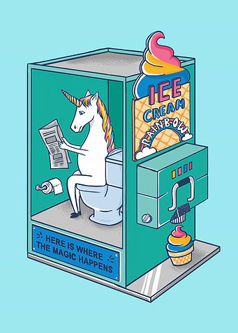 Unicorn Ice Cream