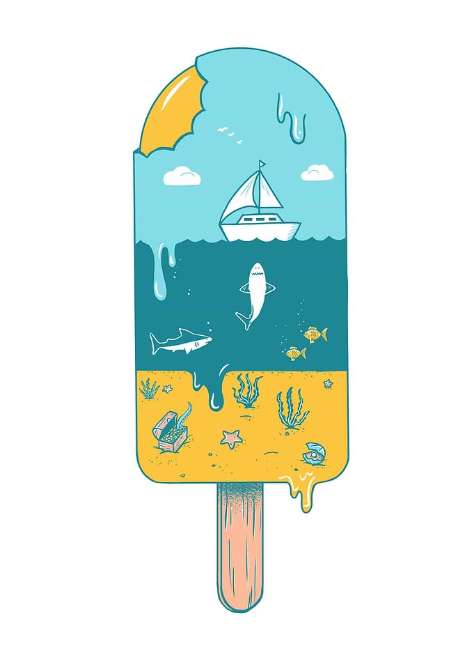Melted Landscape