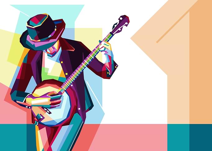 Guytar in Style WPAP
