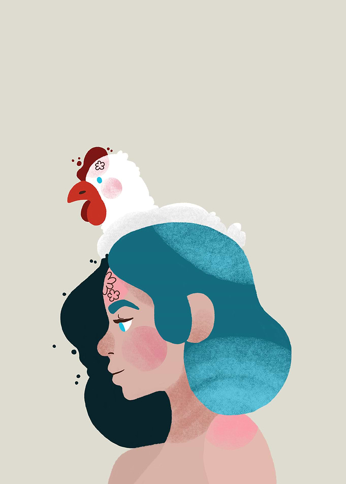Chicken Head
