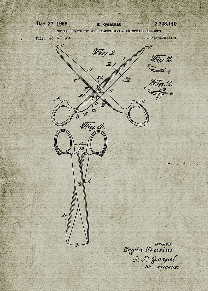 1951 Scissors