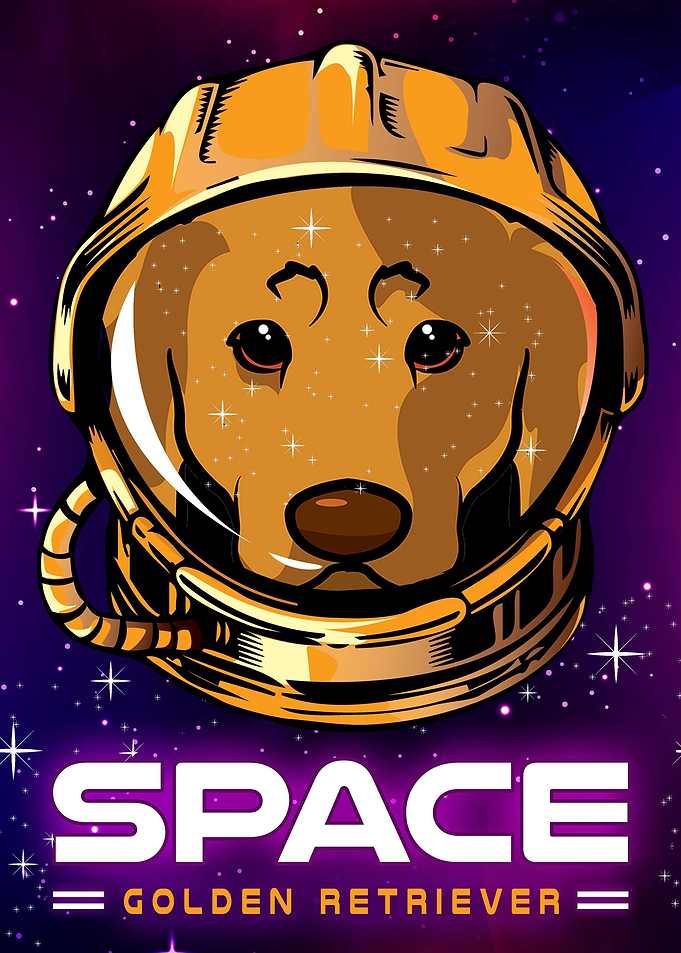 Space Labrador Retriever