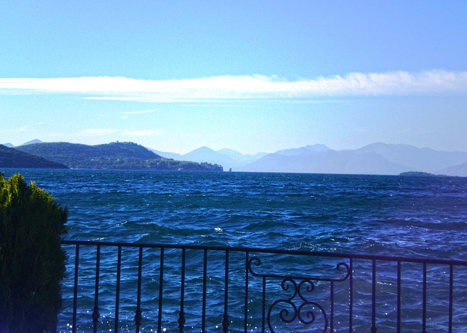 Blue waves