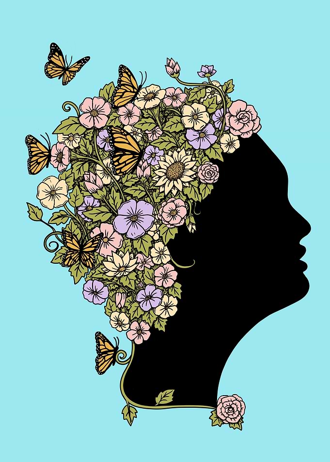 FLORAL LADY