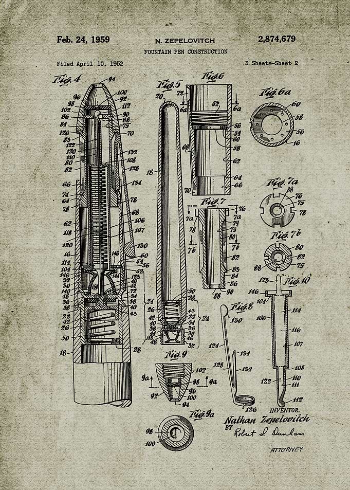 1952 Fountain Pen