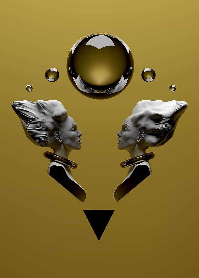 Gold Million Twins