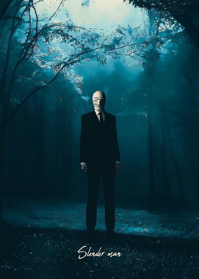 Slender man