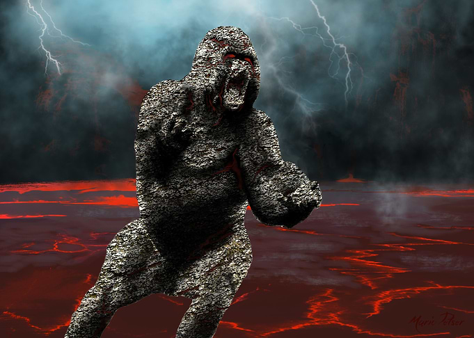 Gorilla from hell