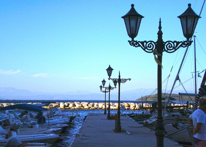 Beautiful Ionian sea
