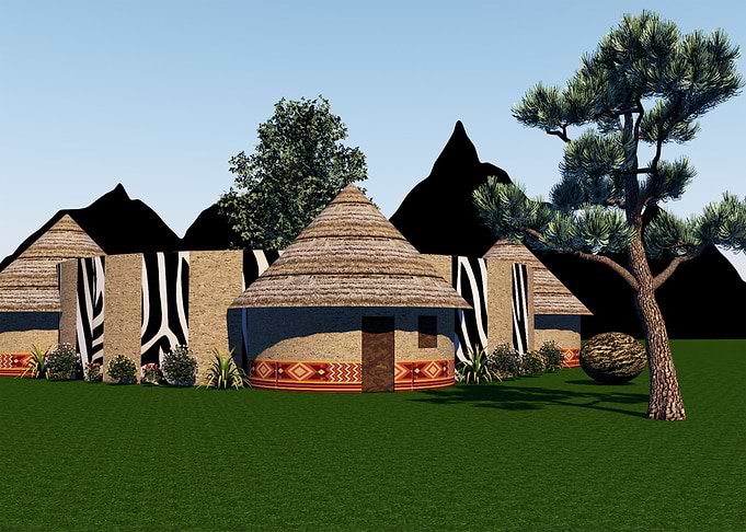 African Village