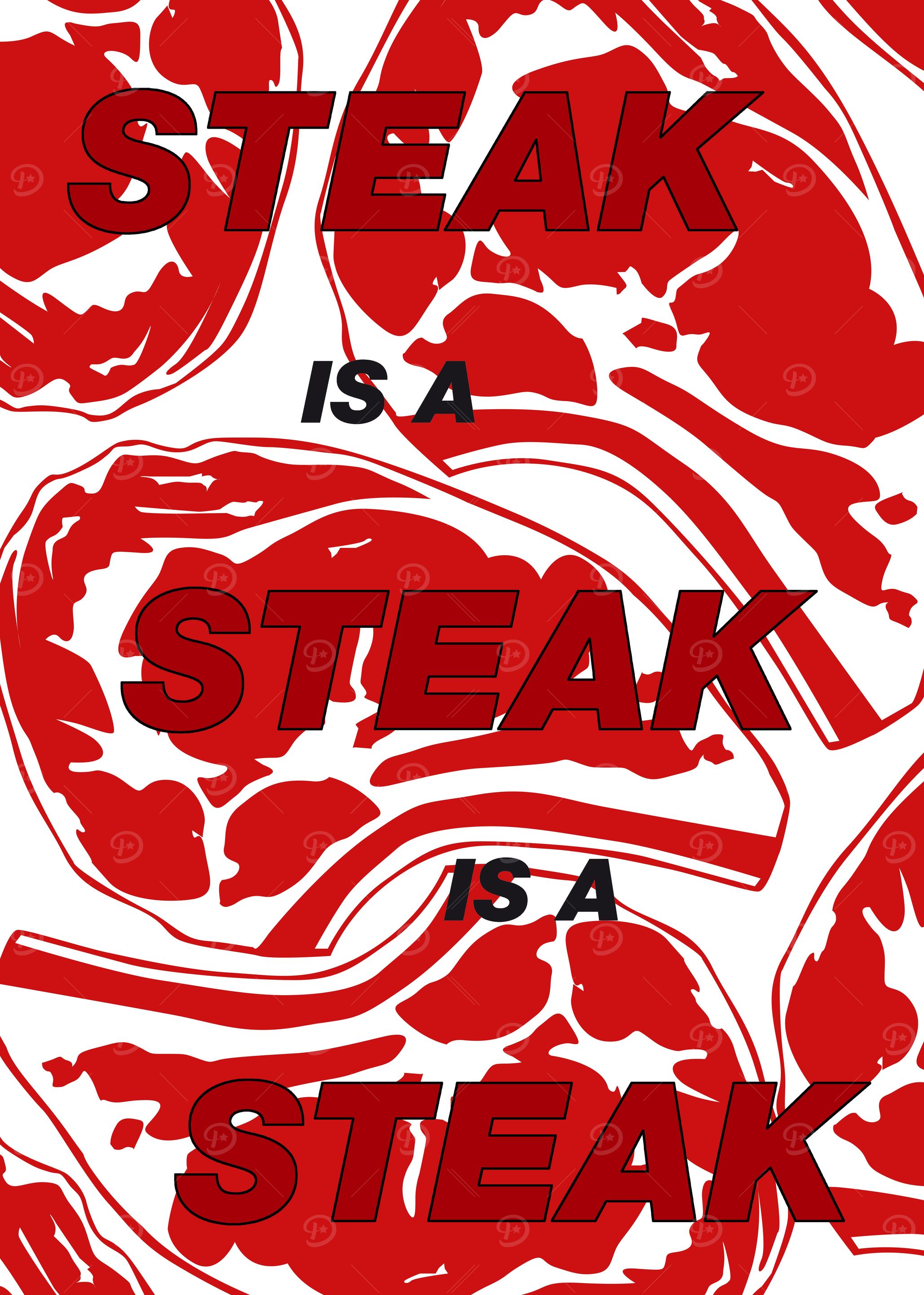 Steak is a Steak BBQ Fra