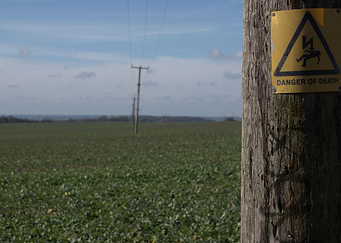 Danger High Voltage