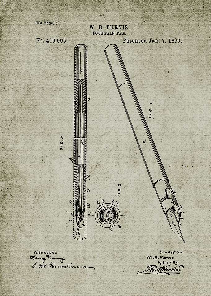 1895 Fountain Pen
