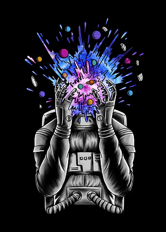 Astronaut Big Bang