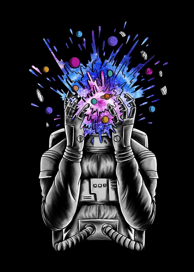 Astronaut Big Bang