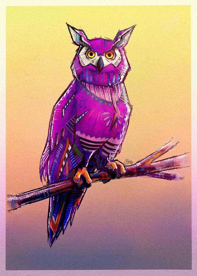 Mystic Owl
