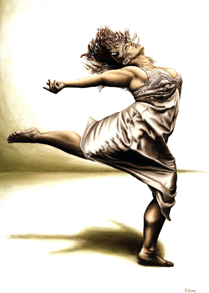 Rubenesque Dancer