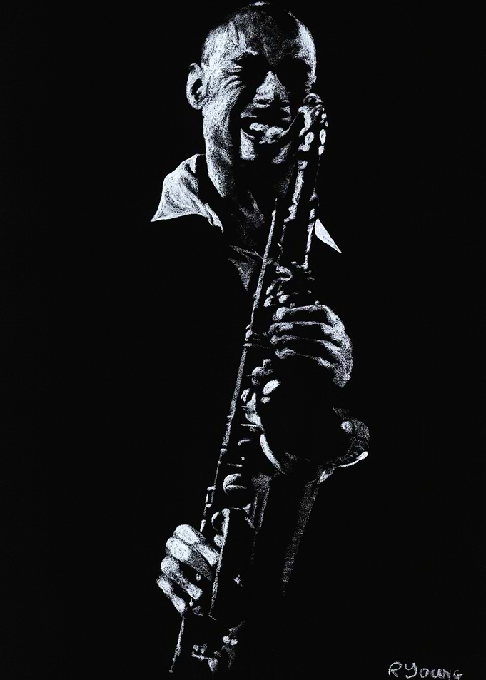 Sax Player