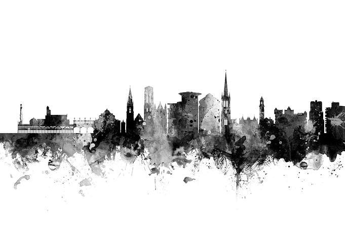 Bournemouth Skyline