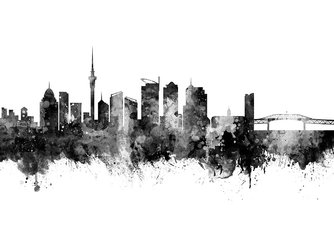 Auckland Skyline
