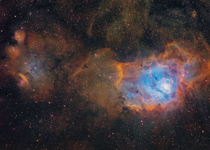 The Lagoon Nebula