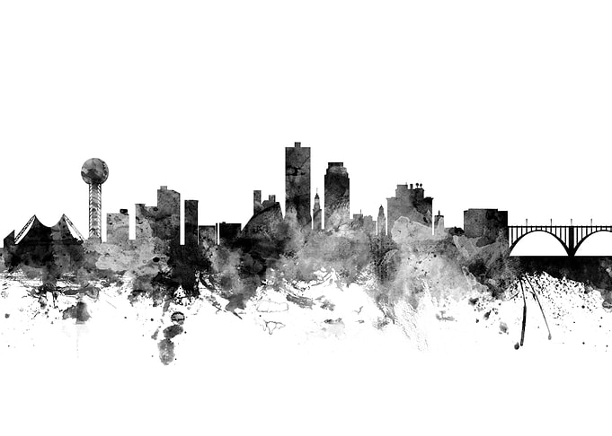 Knoxville Skyline