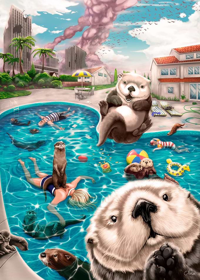 See you on the otter side