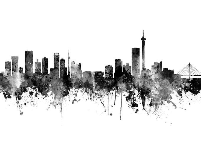 Johannesburg Skyline
