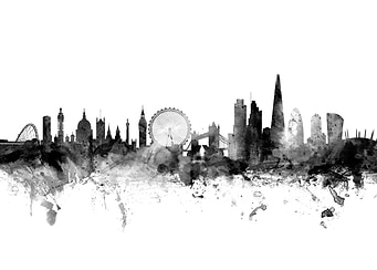 London England Skyline
