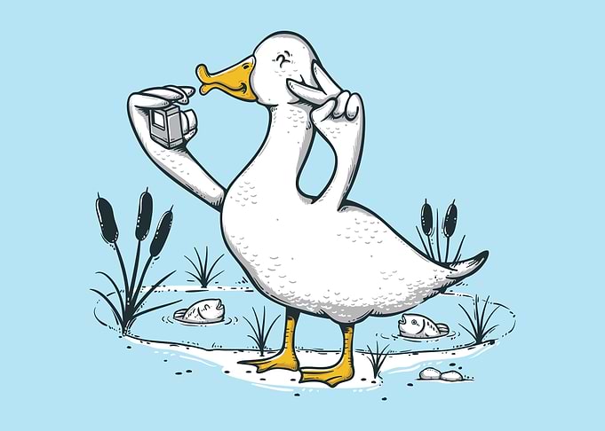 Duck Face