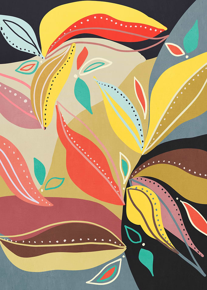 Abstract floral 2