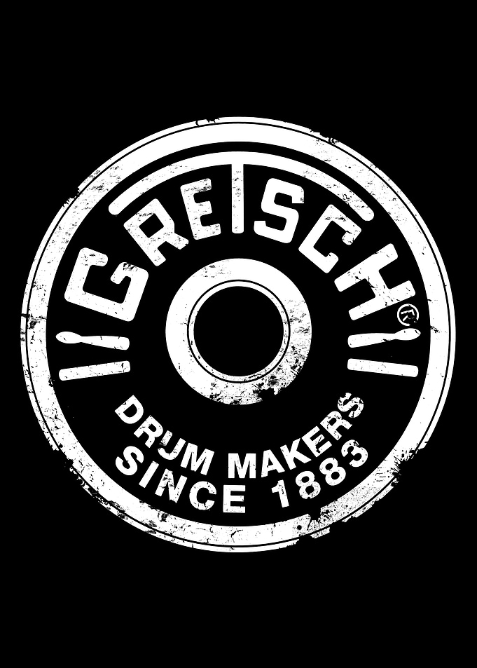 Gretsch Drum Badge