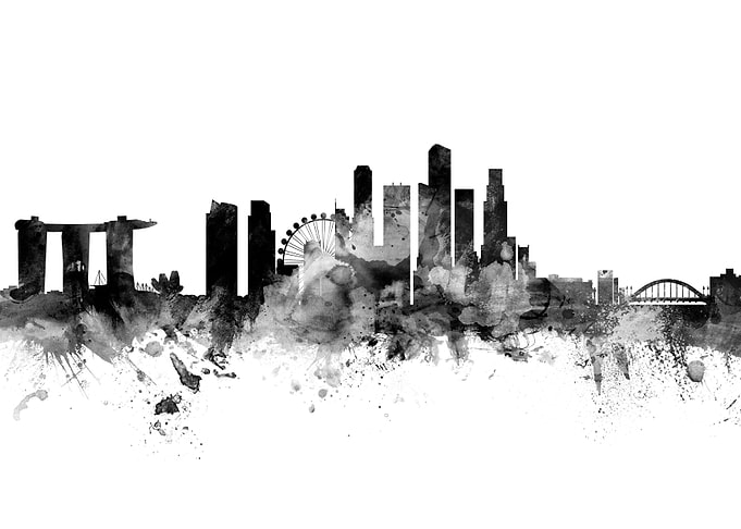 Singapore Skyline