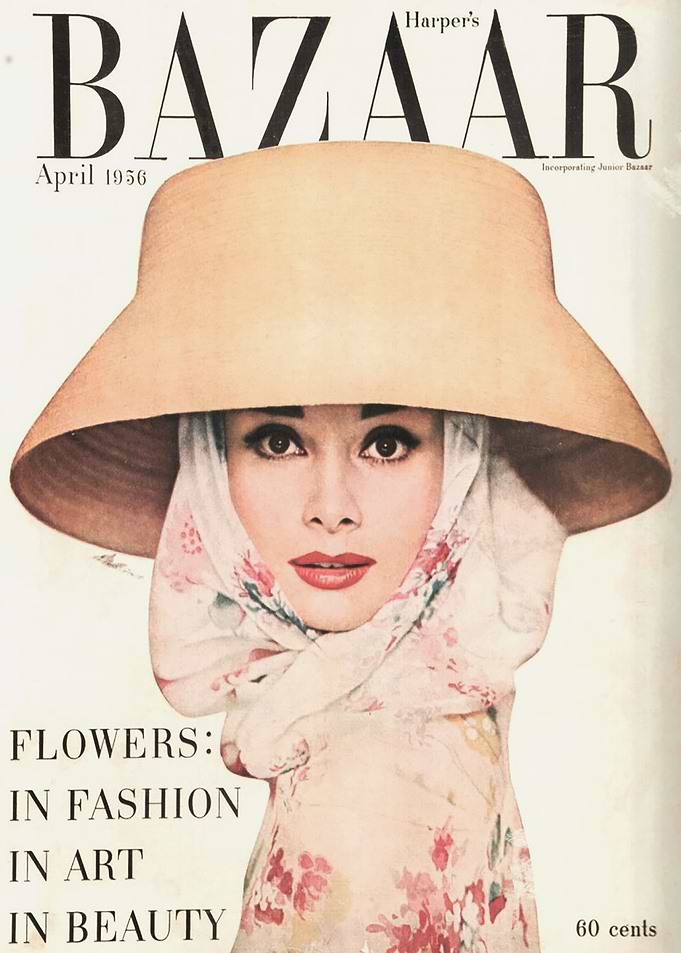 BAZAAR magazine cover