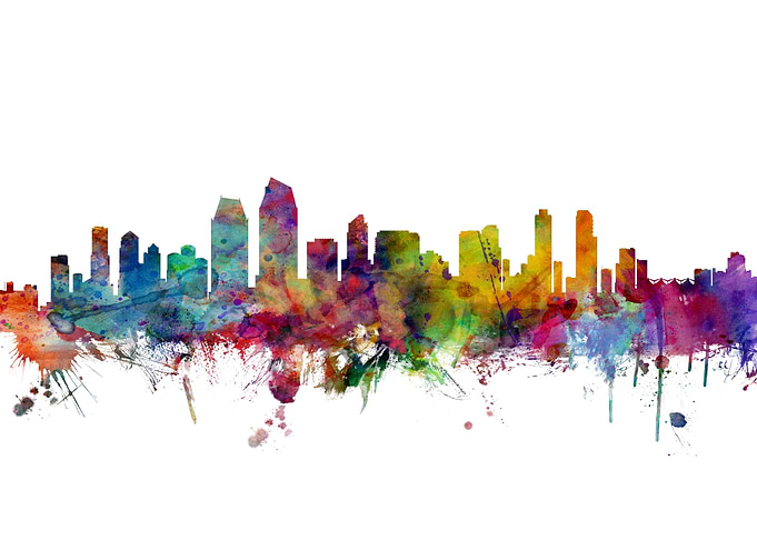 San Diego Skyline