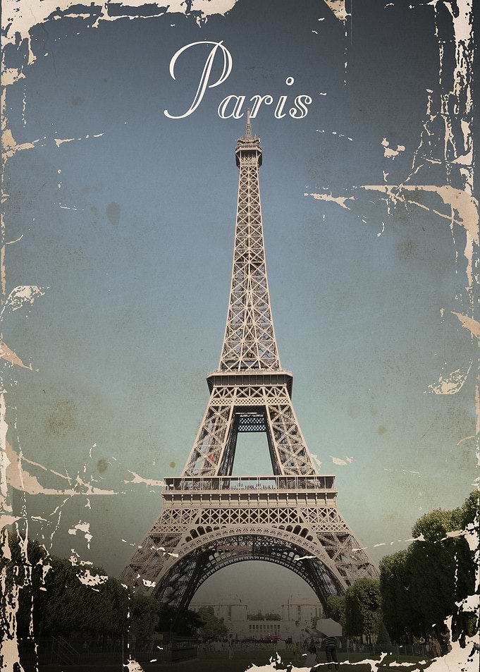 Vintage postcards
