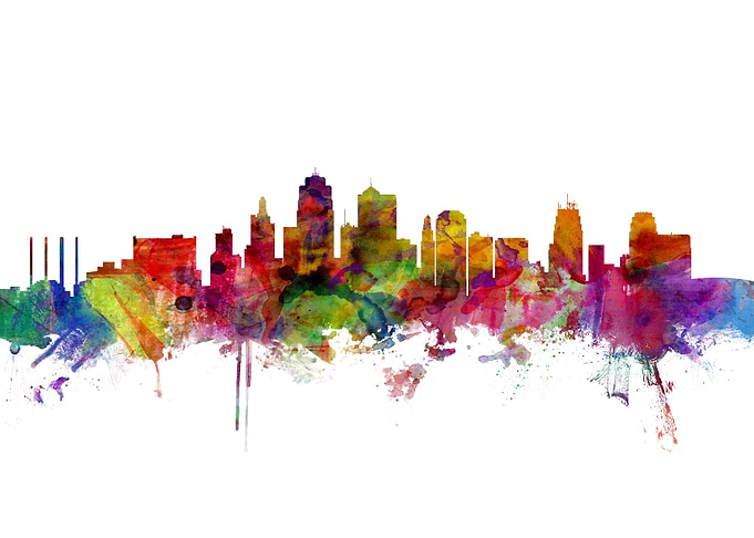 Kansas City Skyline