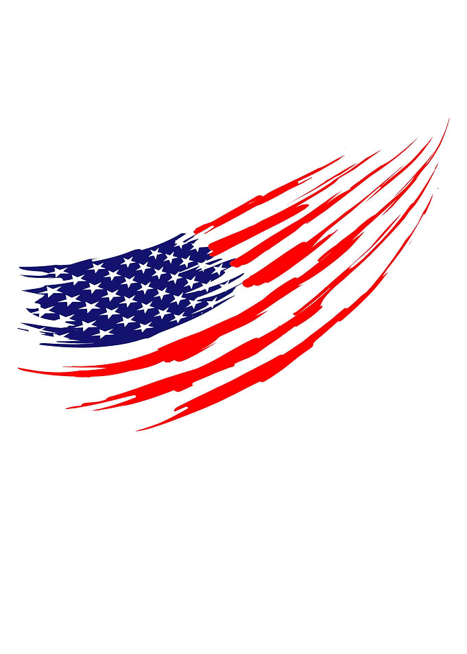 Power American Flag