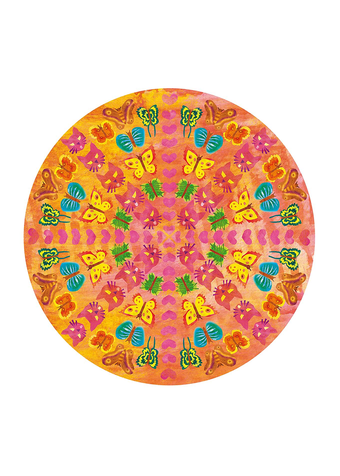Cat Mandala