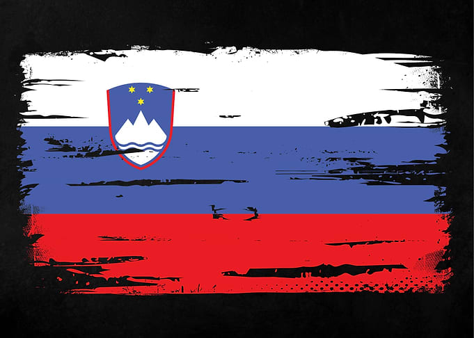 Slovenia Flag