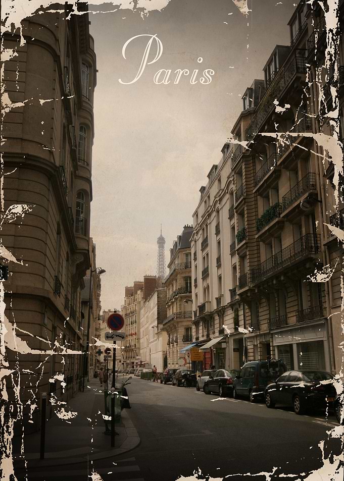 Vintage postcards