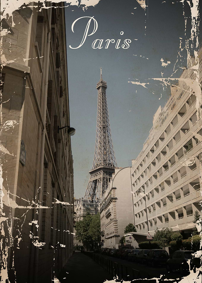Vintage postcards
